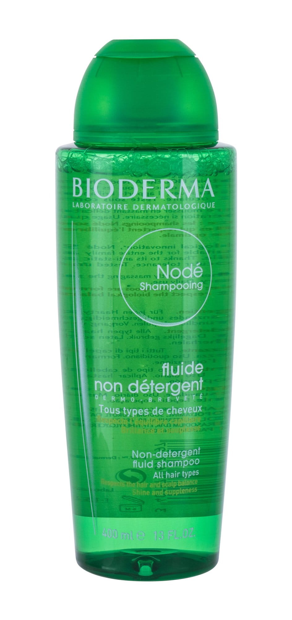 BIODERMA Nodé Non-Detergent Fluid Shampoo W Szampon do włosów 400ml-144335
